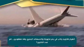 انهيار طائرة ركاب في بحر مايوركا والإسعاف البحري ينقذ مفقودين.. كم عدد الناجين؟